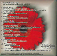 Veronica Lopez: Corazon De Oro Signed