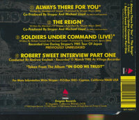 Stryper: Always There For You 3-Inch CD Single