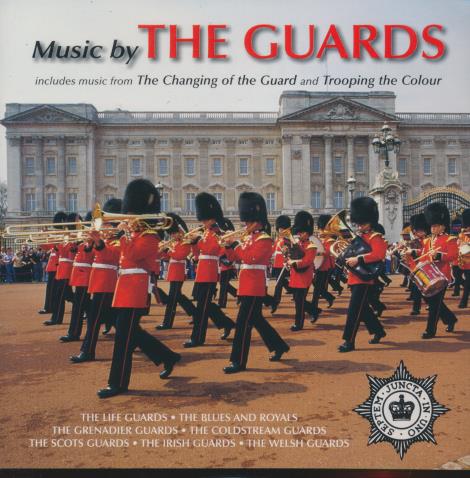 The Guards: Music By The Guards w/ Front Artwork