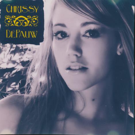 Chrissy DePauw: Chrissy DePauw w/ Front Artwork