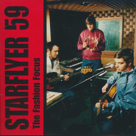 Starflyer 59: The Fashion Focus Promo w/ Front Artwork