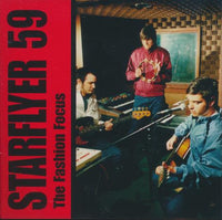 Starflyer 59: The Fashion Focus Promo w/ Front Artwork
