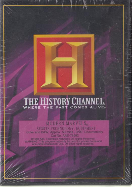 Modern Marvels: Sports Technology: Equipment