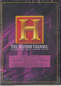 Modern Marvels: Sports Technology: Equipment