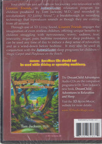 DreamChild Adventures In Relaxation And Sleep: Country Friends - NeverDieMedia