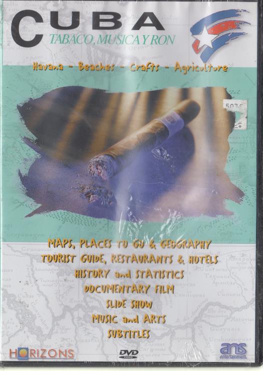 Cuba: Tabaco, Musica Y Ron