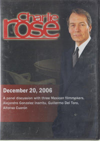 Charlie Rose: December 20, 2006 - NeverDieMedia