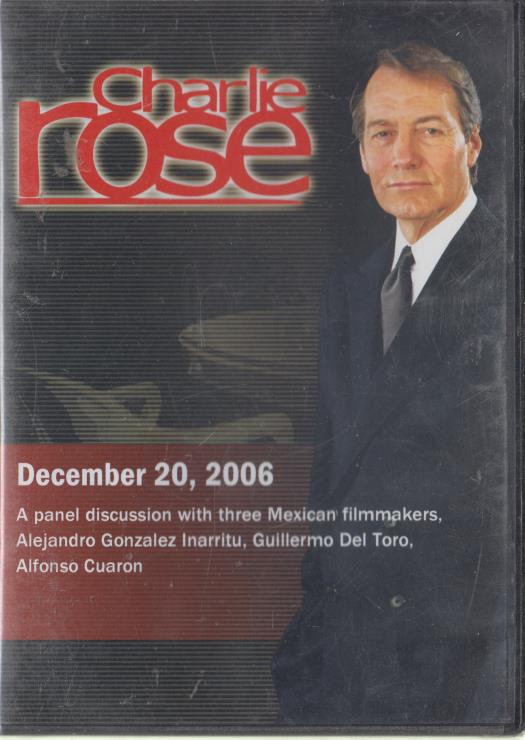 Charlie Rose: December 20, 2006 - NeverDieMedia