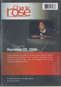 Charlie Rose: December 20, 2006 - NeverDieMedia