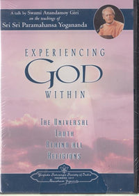 Experiencing God Within: The Universal Truth Behind All Religions PAL