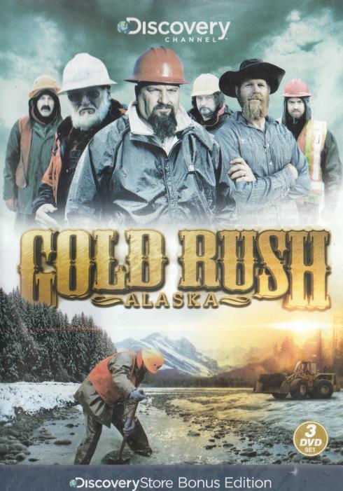 Gold Rush Alaska: Season 1 Discovery Store Bonus 3-Disc Set