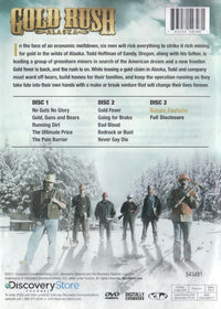 Gold Rush Alaska: Season 1 Discovery Store Bonus 3-Disc Set