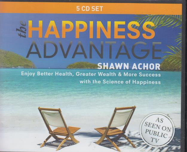 The Happiness Advantage 5-Disc Set