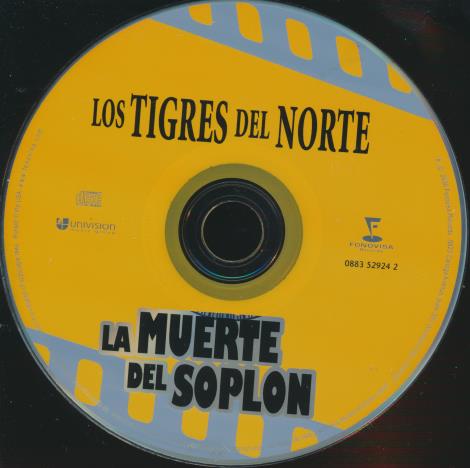 Los Tigres Del Norte: La Muerte Del Soplon w/ No Artwork