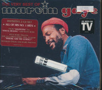 Marvin Gaye: The Very Best Of 2-Disc Set w/ Hype Sticker