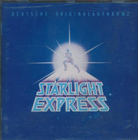 Starlight Express: German Original Cast w/ Damaged Artwork