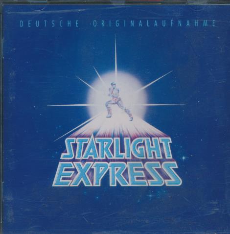 Starlight Express: German Original Cast w/ Damaged Artwork