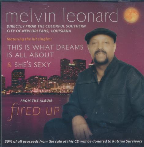 Melvin Leonard: This Is What Dreams Is All About / She's Sexy w/ Cracked Case
