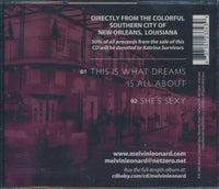 Melvin Leonard: This Is What Dreams Is All About / She's Sexy w/ Cracked Case