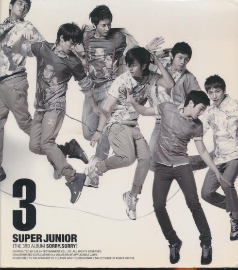 Super Junior: Sorry, Sorry
