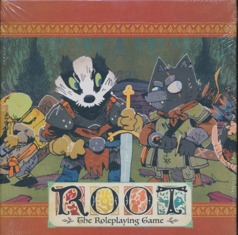 Root: The Roleplaying Game: GM Screen & Campaign Notepads - NeverDieMedia