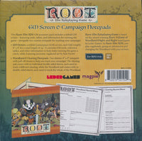 Root: The Roleplaying Game: GM Screen & Campaign Notepads - NeverDieMedia