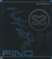 SS501: Find Special Mini Album w/ Case Slip