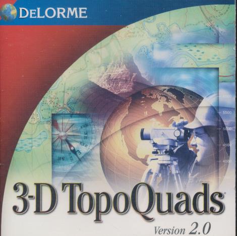 3-D TopoQuads 2.0