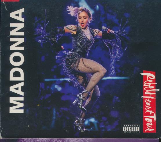 Madonna: Rebel Heart Tour 2-Disc Set