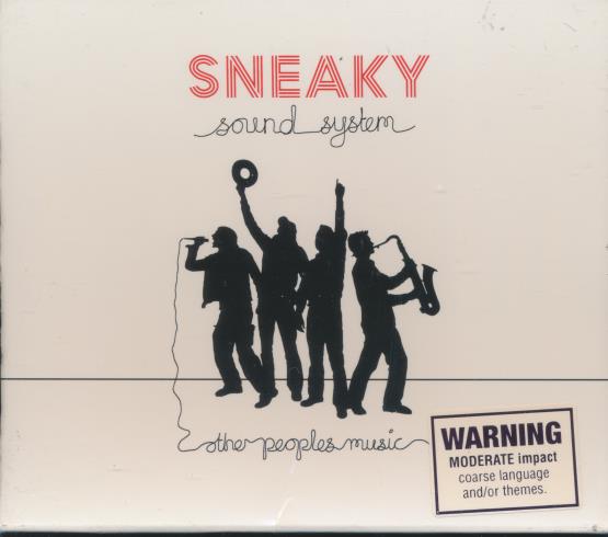 Sneaky: Sound System: The Peoples Music 2-Disc Set w/ Slip Cover