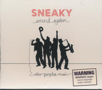 Sneaky: Sound System: The Peoples Music 2-Disc Set w/ Slip Cover