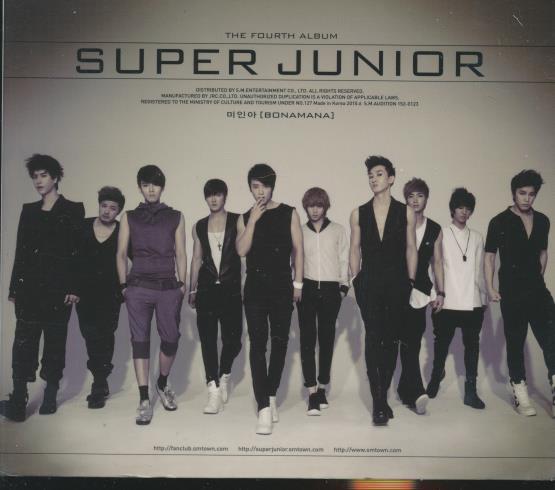 Super Junior: Bonamana