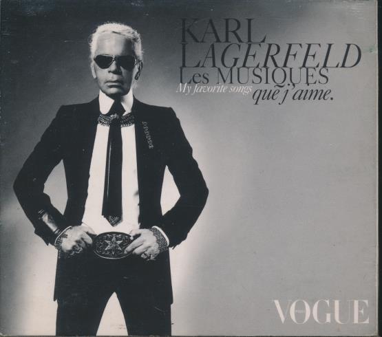 Karl Lagerfeld: Les Musiques: My Favorite Songs Que J'aime 2-Disc Set