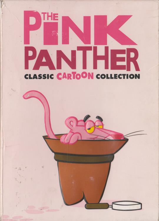 The Pink Panther: Classic Cartoon Collection Incomplete 8-Disc Set