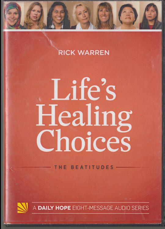 Life's Healing Choices: The Beatitudes 8-Disc Set