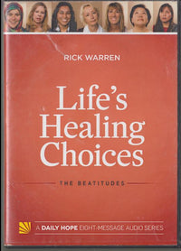 Life's Healing Choices: The Beatitudes 8-Disc Set