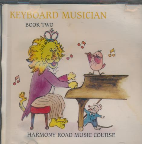 Harmony Road: Keyboard Musician: Book Two Skips w/ Front Artwork - NeverDieMedia