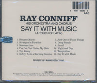 Ray Conniff: Say It With Music (A Touch Of Latin)