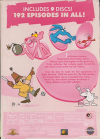 The Pink Panther: Classic Cartoon Collection Incomplete 8-Disc Set