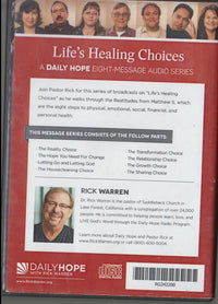 Life's Healing Choices: The Beatitudes 8-Disc Set