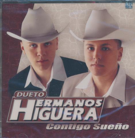 Dueto Hermanos Higuera: Contigo Sueno w/ Damaged Case