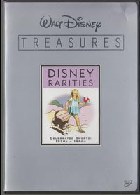 Walt Disney Treasures: Disney Rarities: Celebrated Shorts 1920s-1960s 2-Disc Set w/ COA & Cell Setup