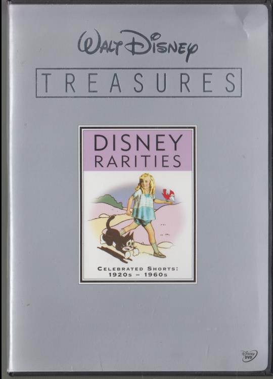 Walt Disney Treasures: Disney Rarities: Celebrated Shorts 1920s-1960s 2-Disc Set w/ COA & Cell Setup