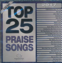 Top 25 Praise Songs 2017 2-Disc Set