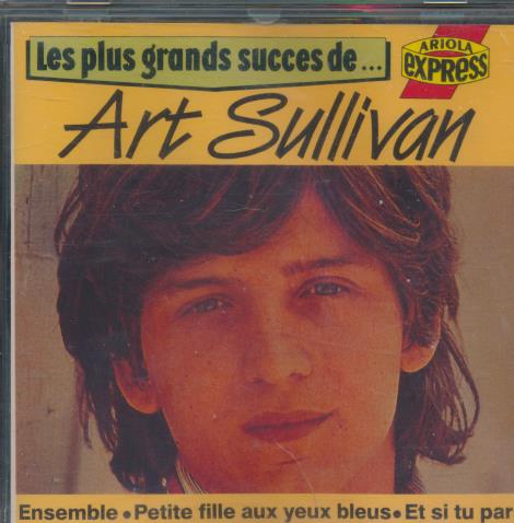 Art Sullivan: Les Plus Grands Succes De... w/ Damaged Artwork
