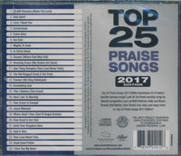 Top 25 Praise Songs 2017 2-Disc Set