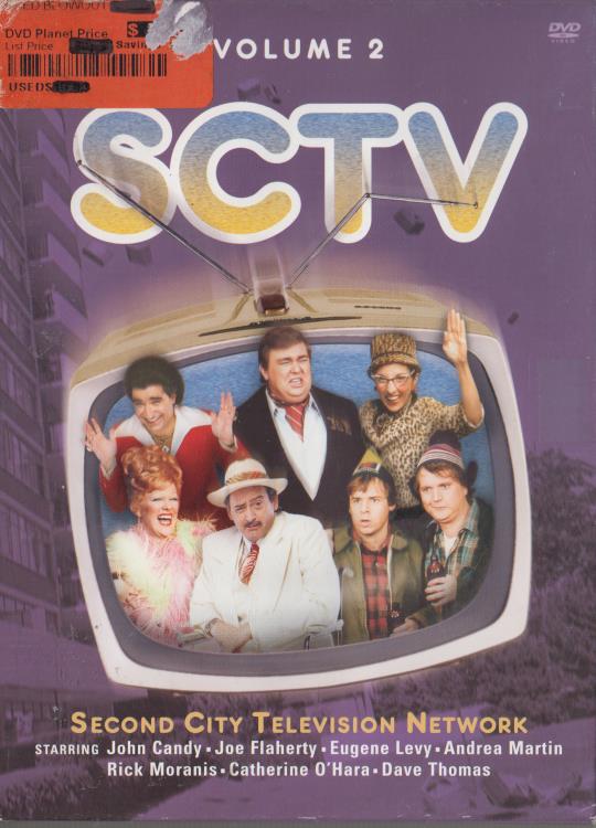 SCTV Volume 2 5-Disc Set w/ Booklet & Postcard