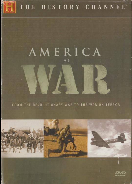 America At War: From The Revolutionary War To The War On Terror 14-Disc Set