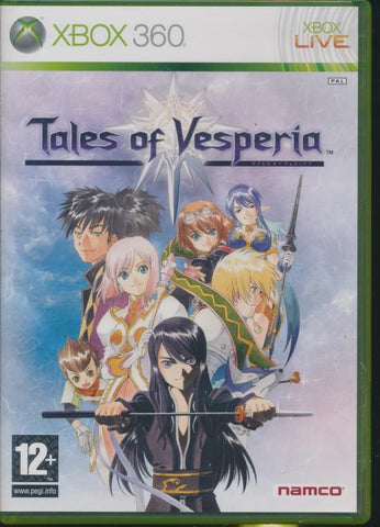 Tales Of Vesperia PAL w/ Manual