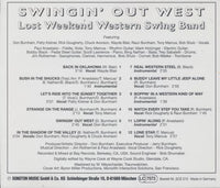 Lost Weekend Western Swing Band: Swingin' Out West